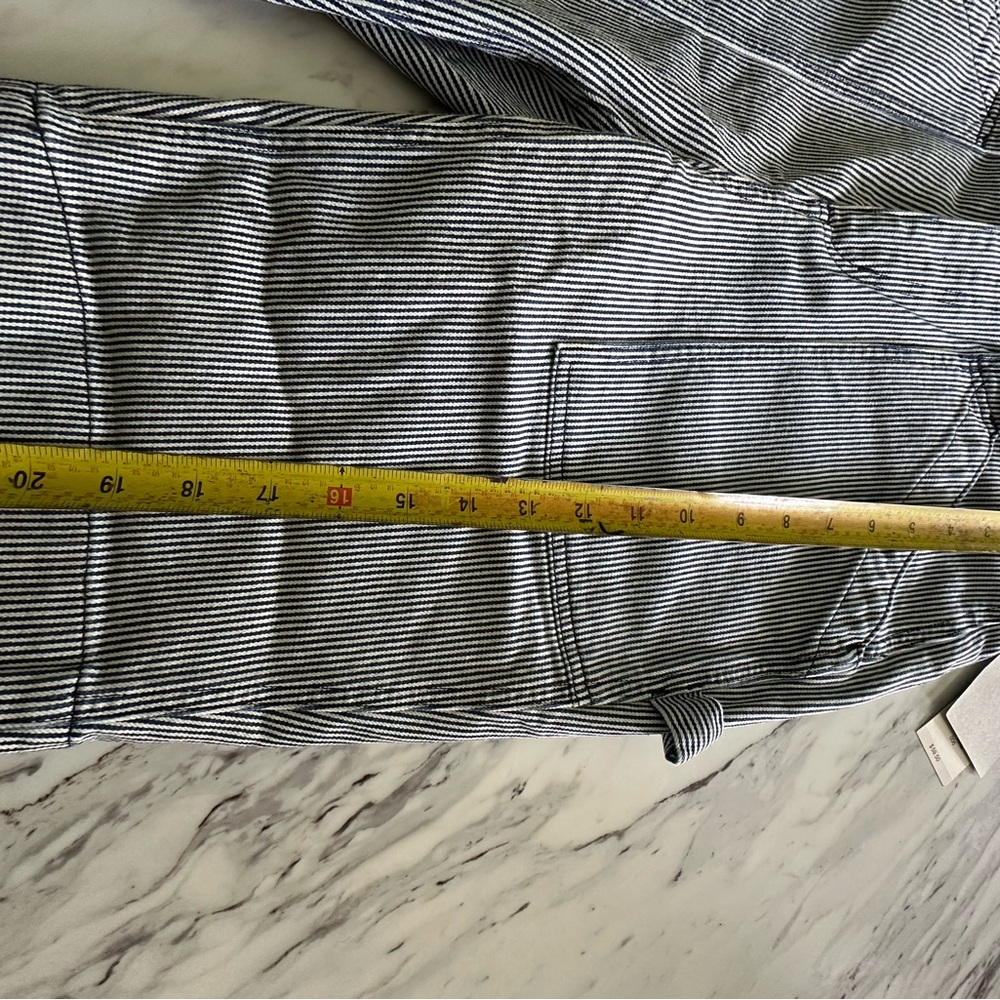 Duluth Rootstock pinstripes shorts size 6 - Picture 8 of 14